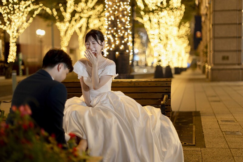 気分はプリンセス♪