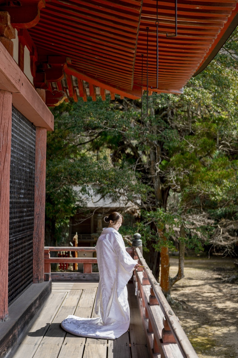 新婦様のソロカット♡