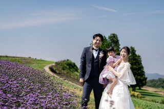 家族でフォトウェディング♡