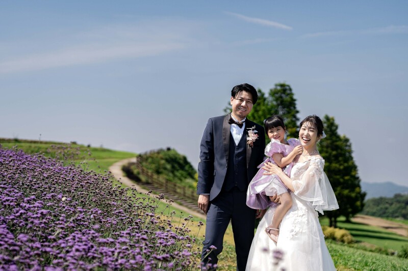 家族でフォトウェディング♡