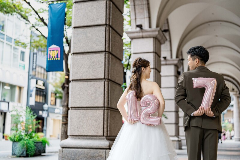 数字バルーンでハッピー全開!