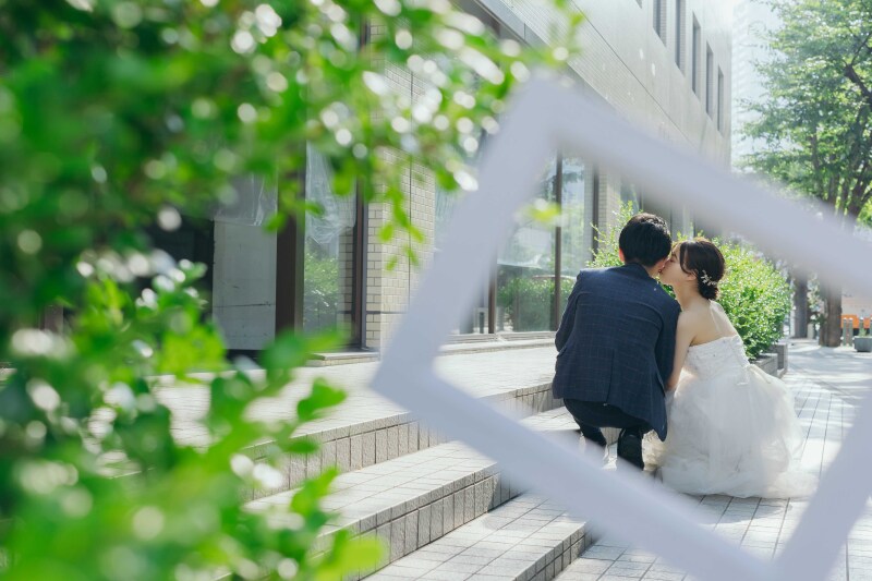 フォトフレーム越しに・・♡