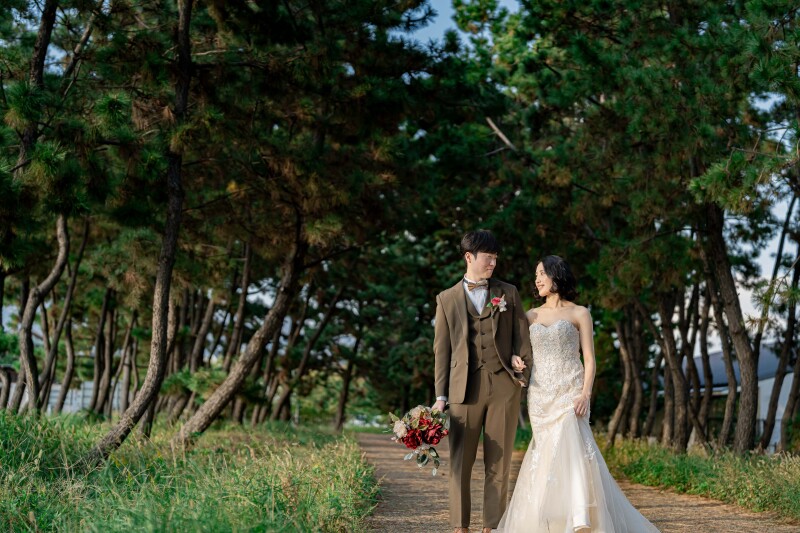 緑道でやわらかな一枚♪