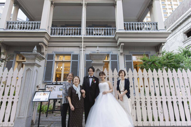 ご家族ショット