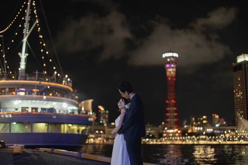 神戸ハーバーランドに移動