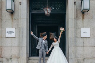 【旧居留地】でウェディングフォト＊