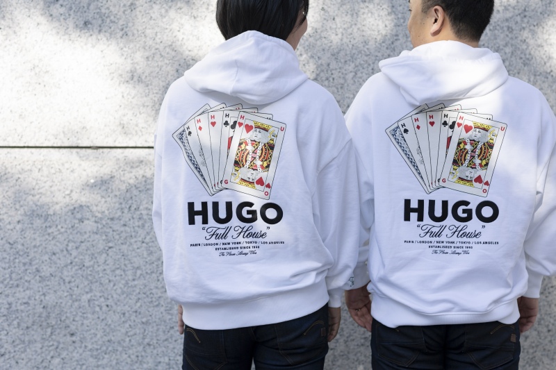 おそろいパーカー