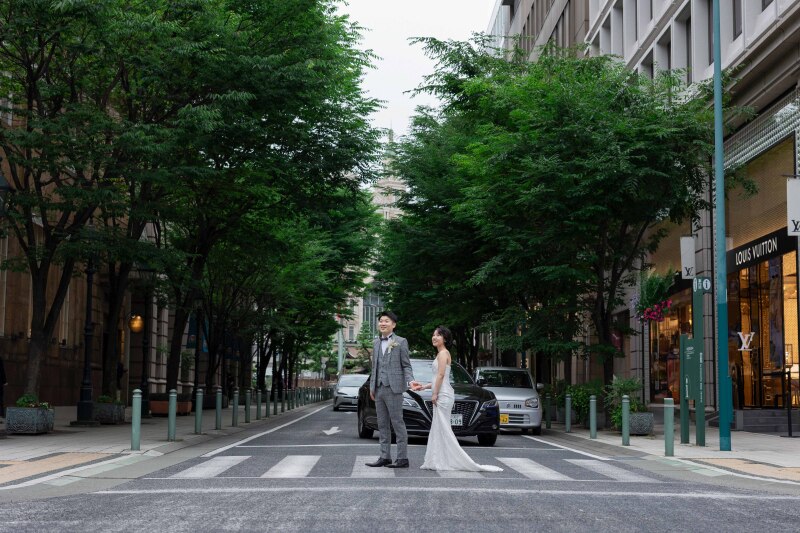 緑とレトロに囲まれて♪