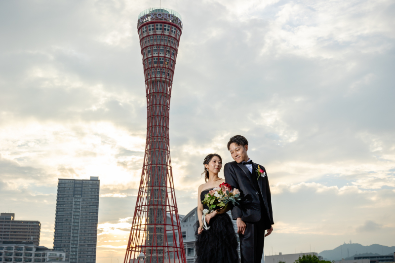 サンセット撮影