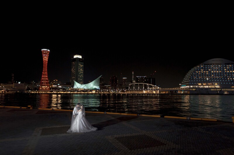 神戸ハーバーランド×ナイトフォト