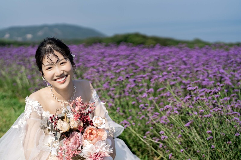 ご新婦様ソロカット*