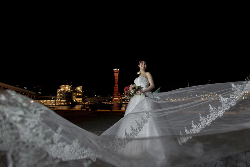 新婦様ソロカット!