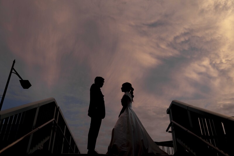 幻想的な写真も＊