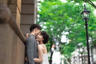 新緑が映えるフォトウェディングin旧居留地＊