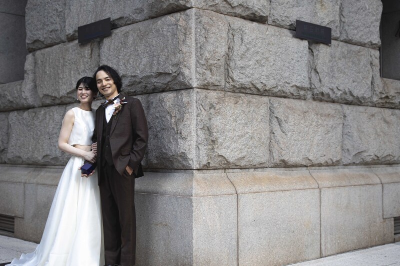 笑顔全開から撮影スタート☆