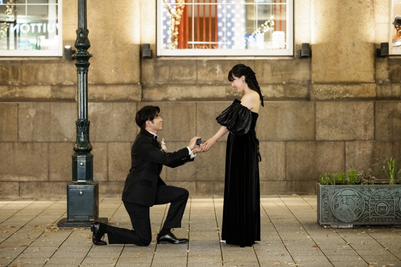 プロポーズショット