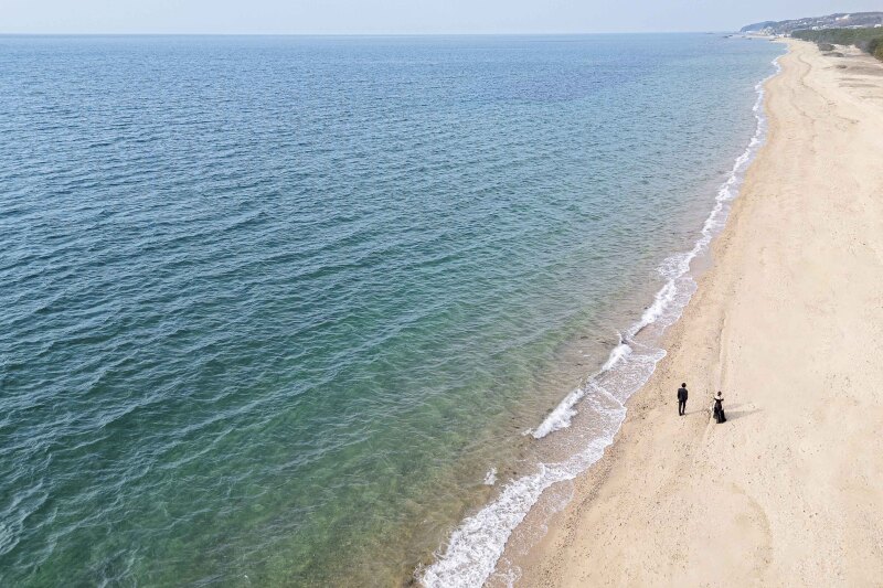淡路島ではダイナミックなドローンフォトも残せる!