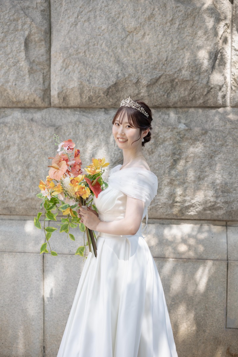 新婦様ソロショット*