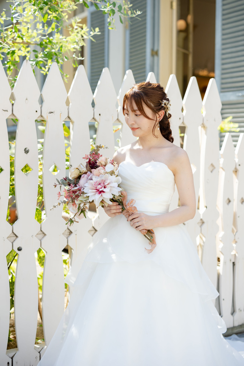 ご新婦様ソロカット