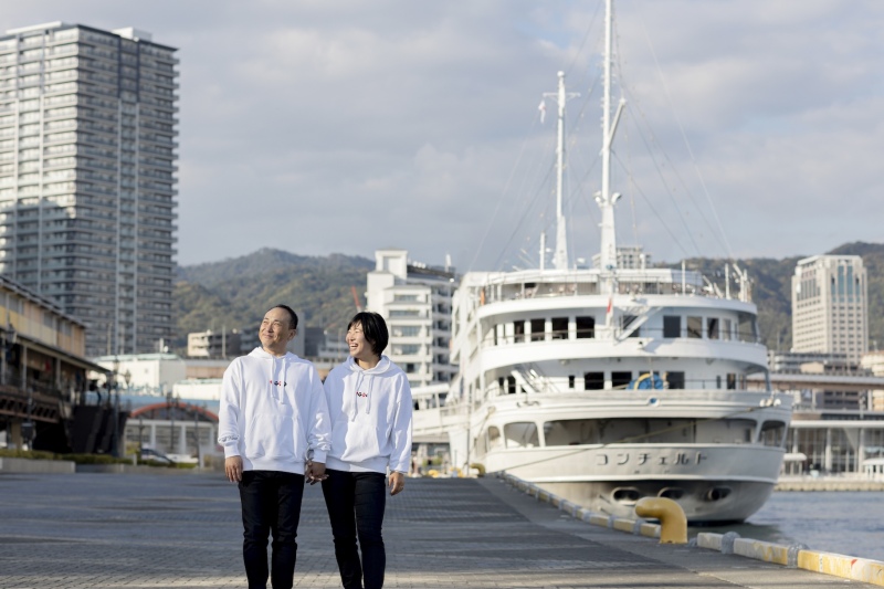 神戸ハーバーランドへ移動