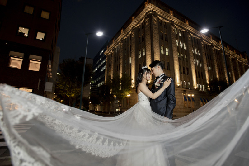 旧居留地で日中・ナイト撮影*