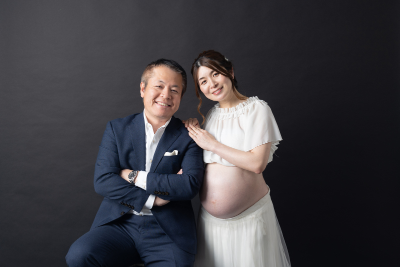 黒バック紙で大人っぽく