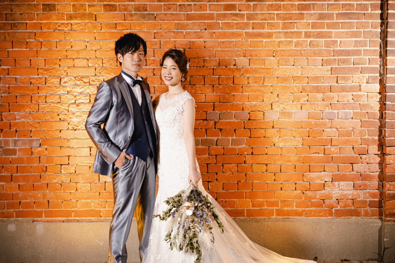 定番スポット♪赤レンガ!