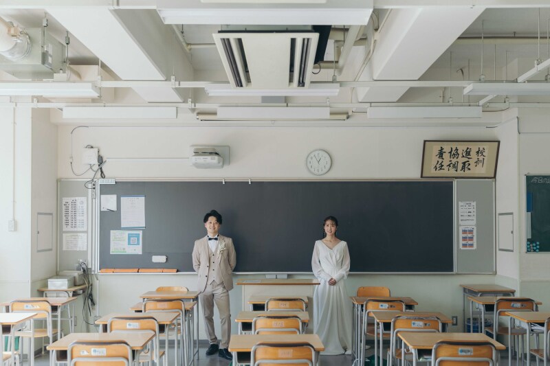 教室といえば...