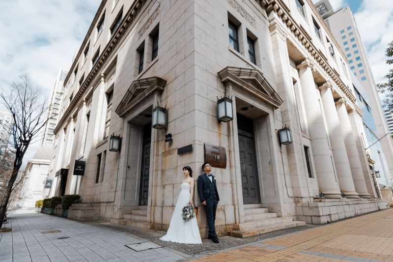 旧居留地ならでは