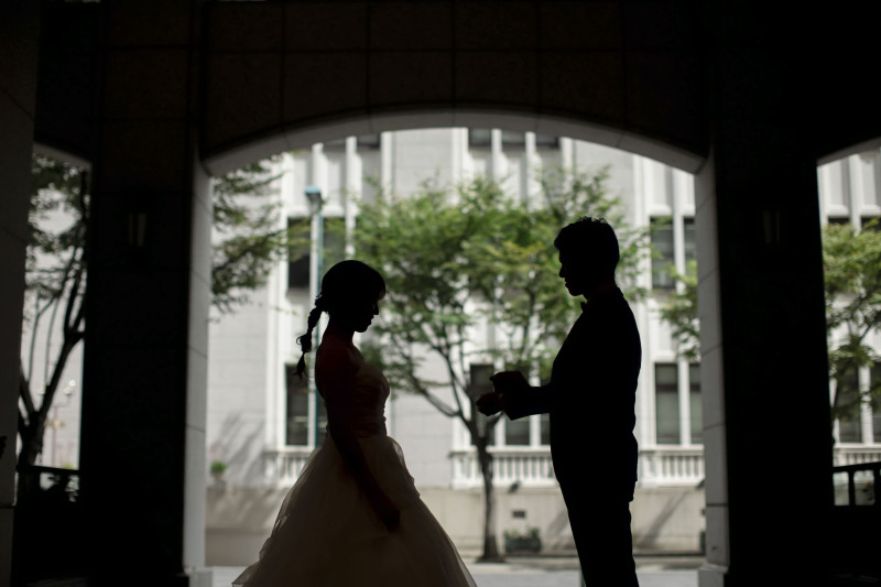 シルエットでプロポーズ*