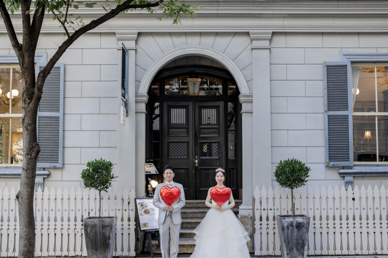 お持ち込みアイテムでおふたりらしく♡