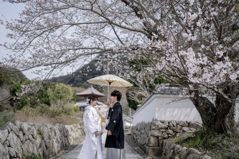 神戸で和装フォトウェディング！