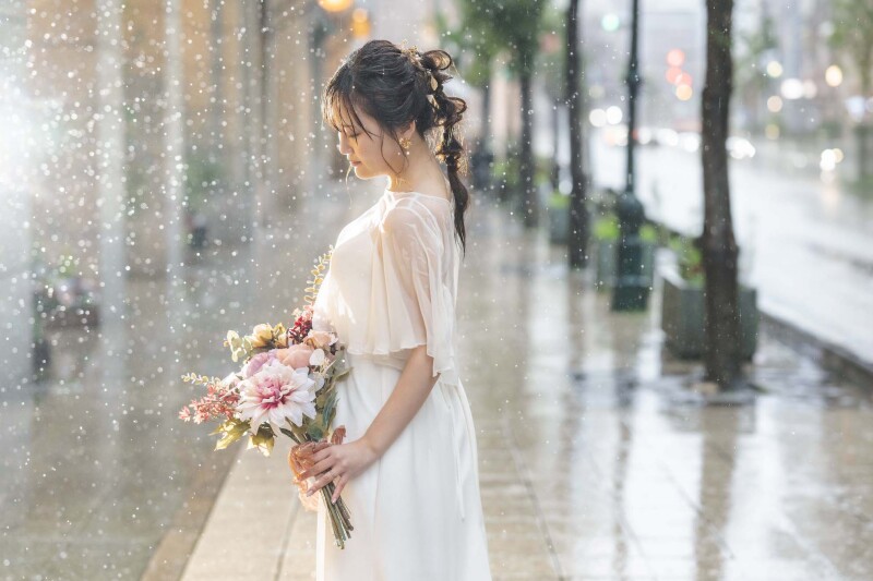 ご新婦様ソロカット