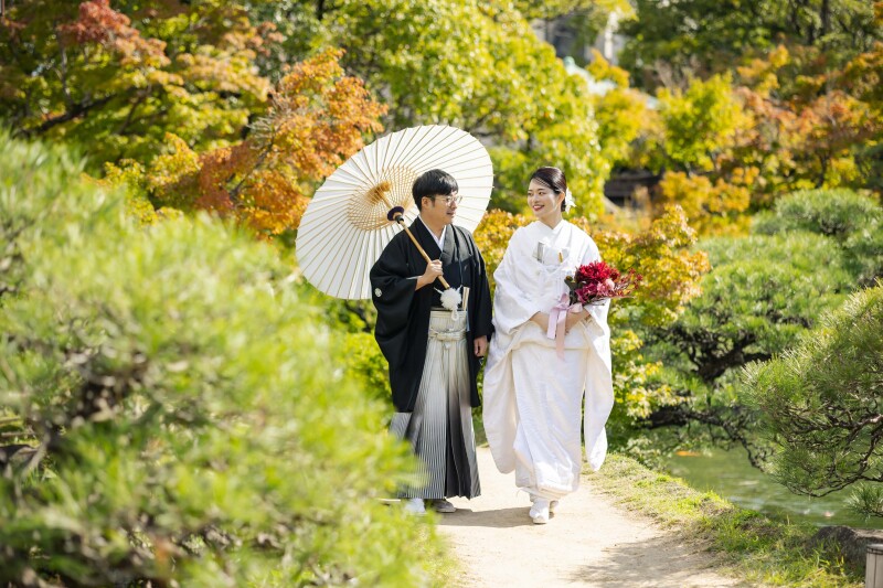 お散歩をしながら♩