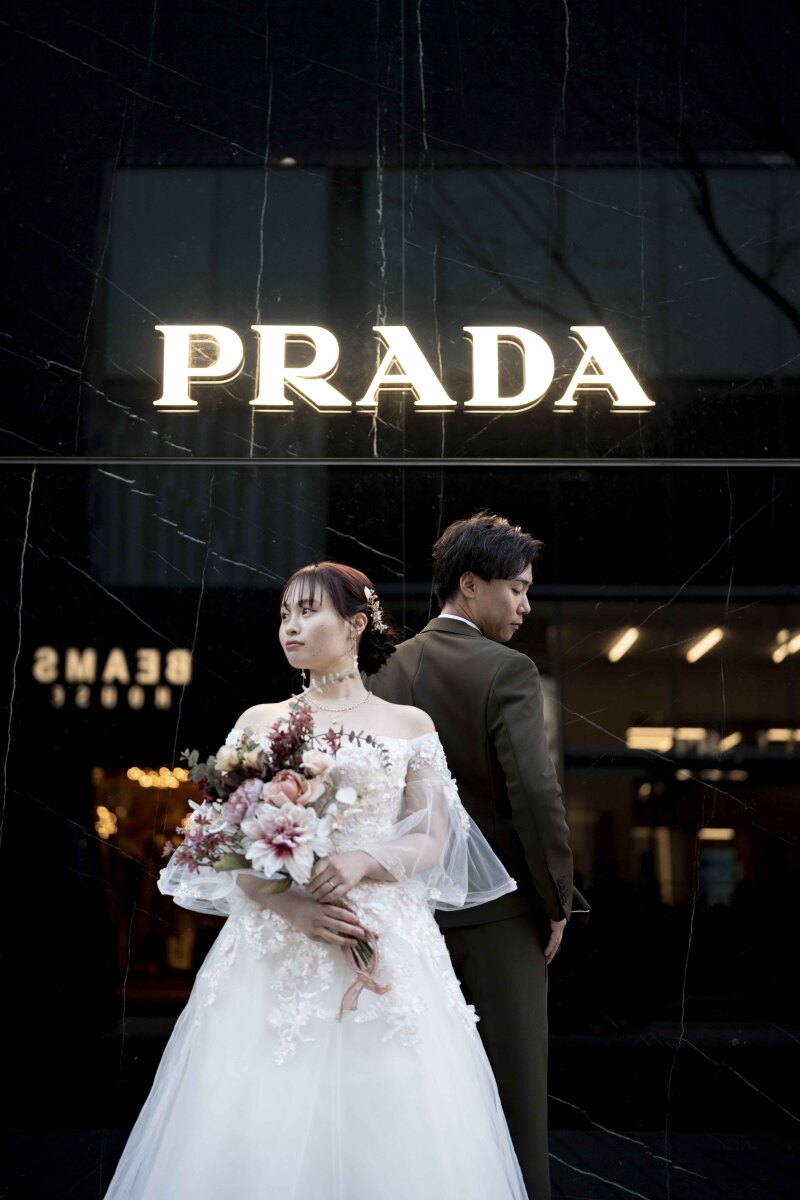 クールなショットも忘れずに*