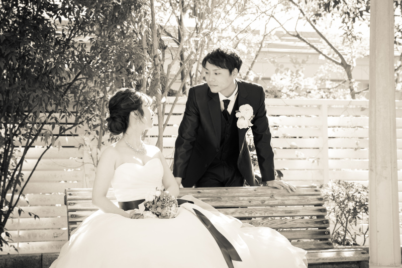 お色味加工でまた違った雰囲気を