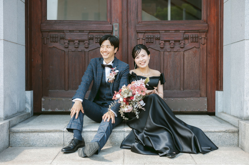 ブーケを変えて雰囲気もチェンジ!