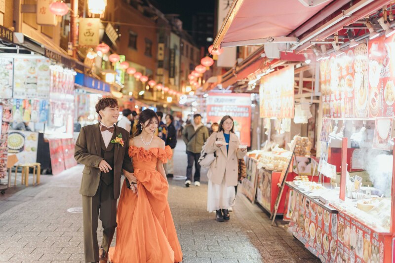 和と洋＊笑顔いっぱい、遊び心いっぱいの撮影の様子