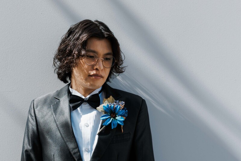 新郎様のソロショット