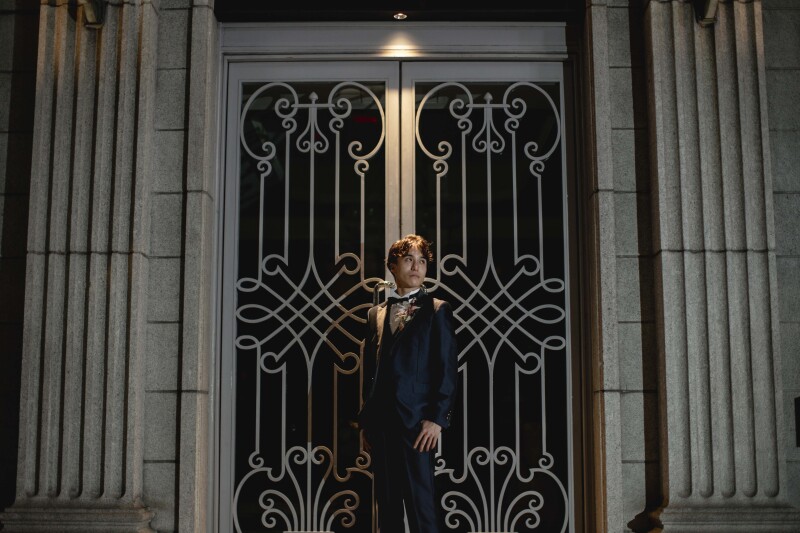 新郎様ソロカット