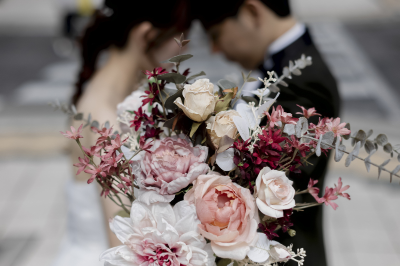 ブーケもレンタル可能！