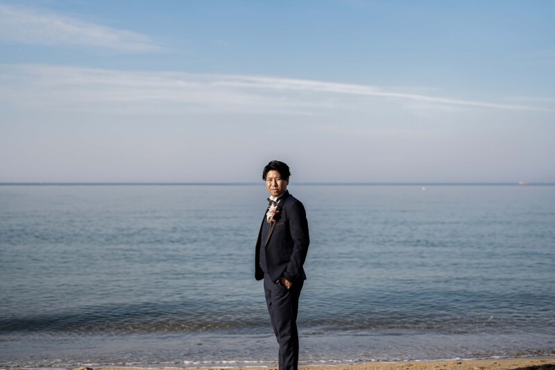 ご新郎様ソロカット*