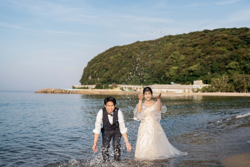 カメラマンにパシャっ*