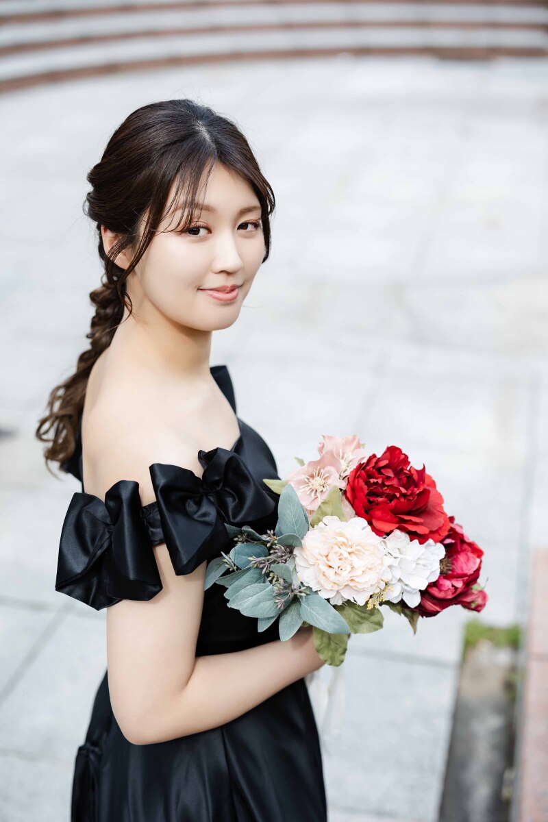 つい見惚れてしまう・・新婦様ソロカット♡