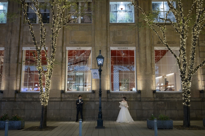 居留地イルミネーション