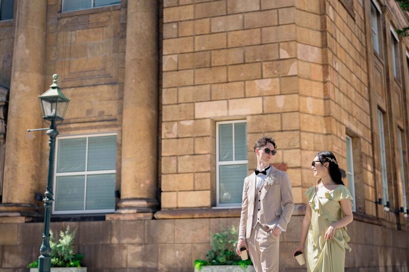 居留地をお散歩〜☆