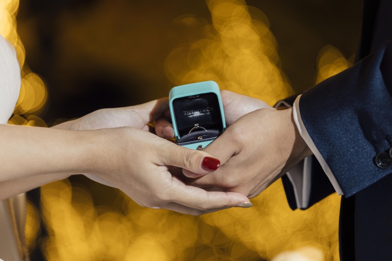 プロポーズショット♡