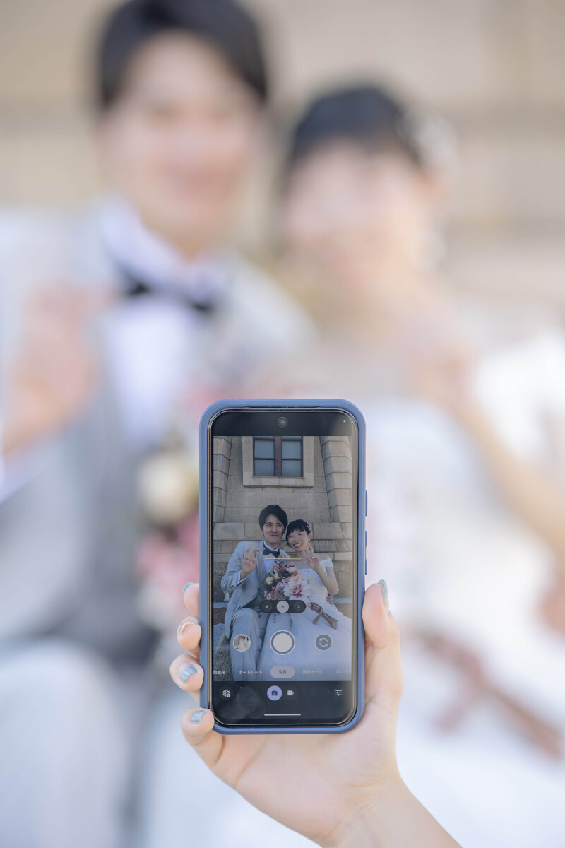 画面越しに・・♡