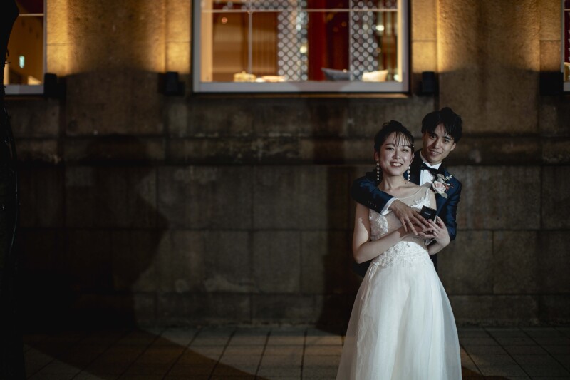 リングと一緒に