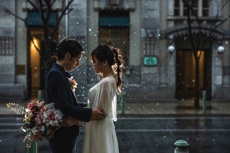 かっこいい雰囲気でも!